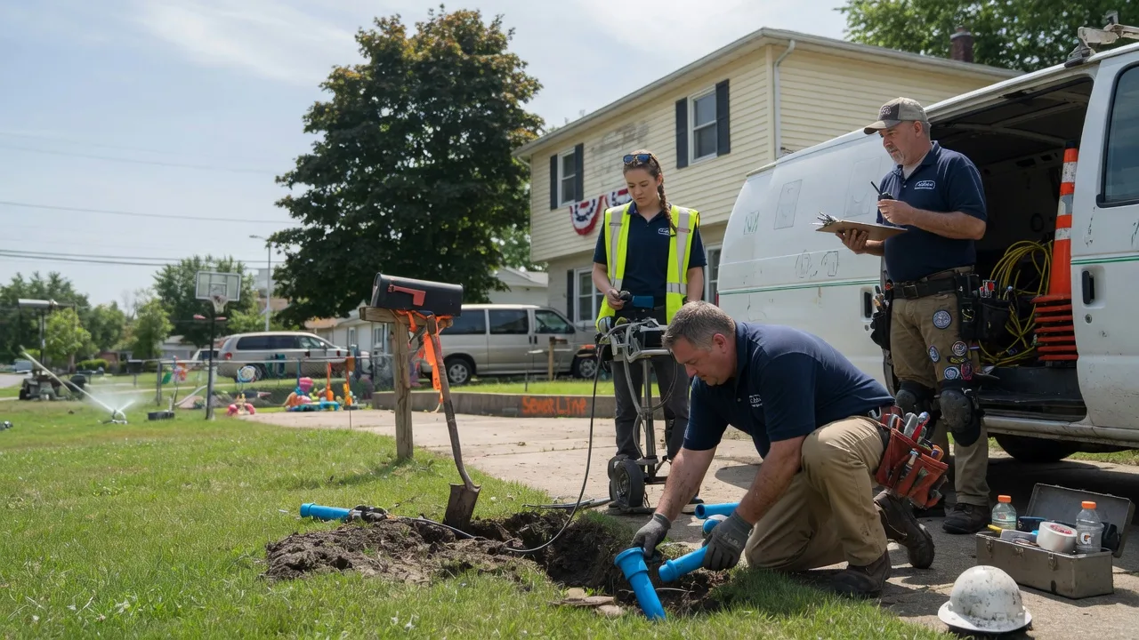 Slab Leak Repair in Ellendale, ND near me